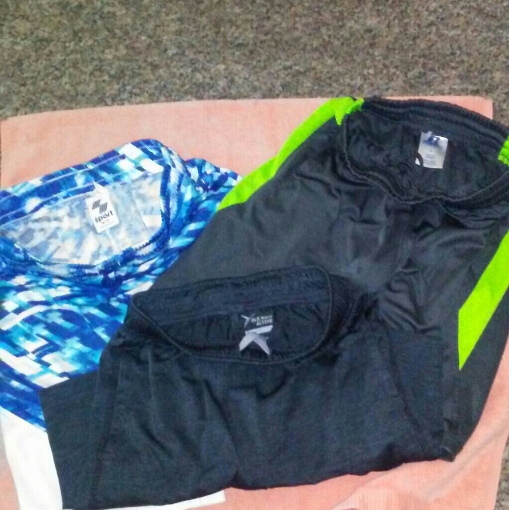 Lot of bball shorts